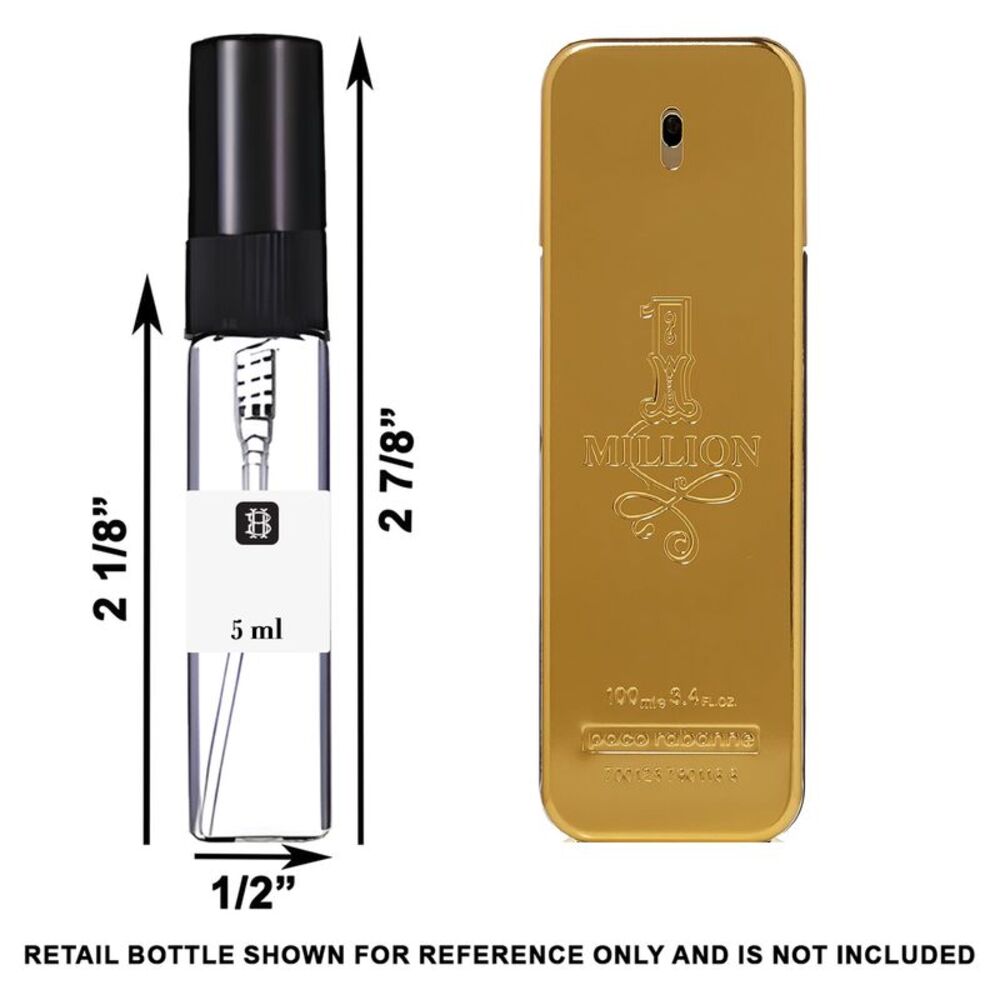 PACO RABANNE ONE MILLION M 5ML EDT DECANT SPR